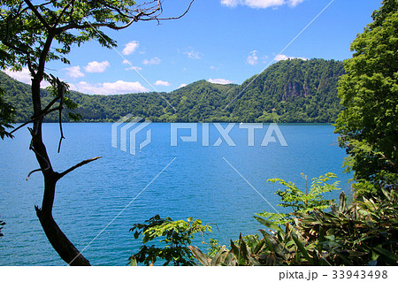 沼沢湖（福島県・金山町） 33943498