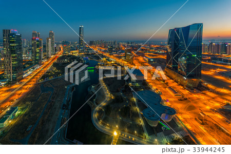 Centralpark at Night Incheon, South Korea 33944245