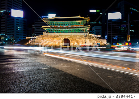 Namdaemun Gate in Seoul, South Korea Namdaemun Gate in Seoul, South Korea 33944417