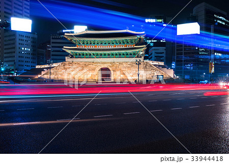 Namdaemun Gate in Seoul, South Korea Namdaemun Gate in Seoul, South Korea 33944418