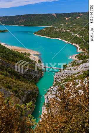 Canyon Verdon and Sainte-Croix - Provence France Canyon Verdon and Sainte-Croix - Provence France 33944706