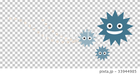 Floating virus 33944985