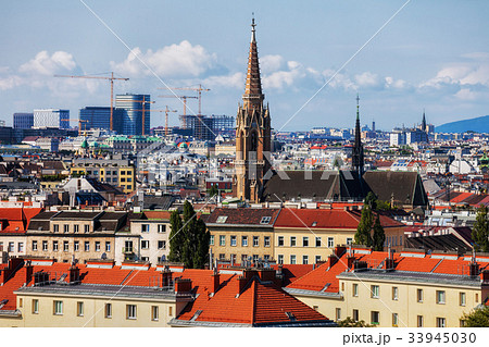 Vienna City Cityscape Vienna City Cityscape 33945030