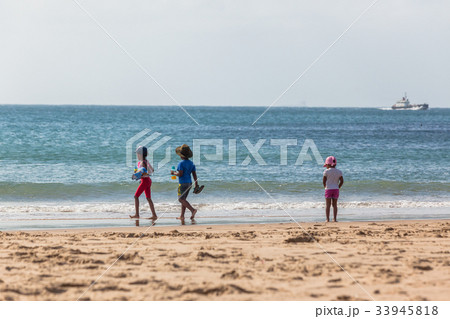 Children Beach Ocean Shoreline Children Beach Ocean Shoreline 33945818