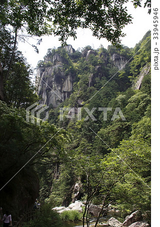 夏の昇仙峡・覚円峰 33945946