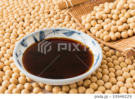 醤油 大豆 調味料 箕ざる 醤油 大豆 調味料 箕ざる 33946229