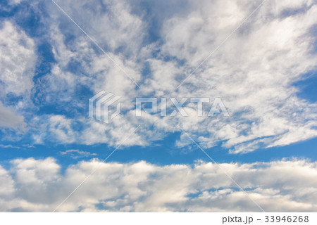 clouds blue sky clouds blue sky 33946268