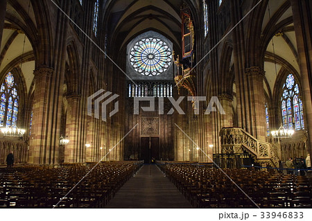 ノートルダム大聖堂　ストラスブール 33946833