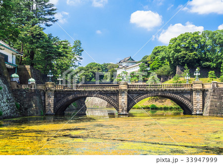 皇居　正門石橋 33947999