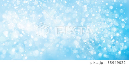 Vector blue, snow, bokeh background. Vector blue, snow, bokeh background. 33949022