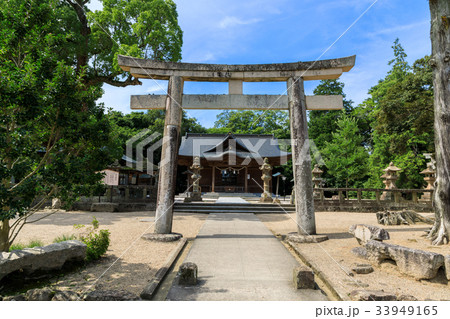 松江城の二の丸にある松江神社 33949165