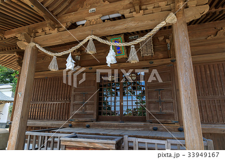 松江城の二の丸にある松江神社 33949167