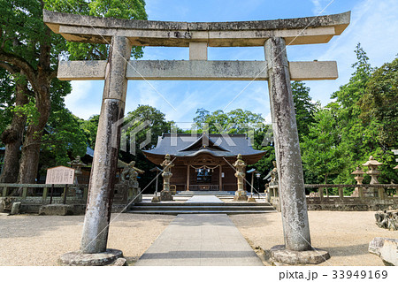 松江城の二の丸にある松江神社 33949169