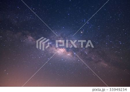 milky way galaxy with stars and space dust  33949234