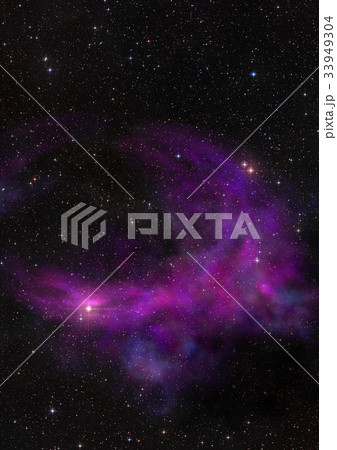 Being shone nebula 33949304