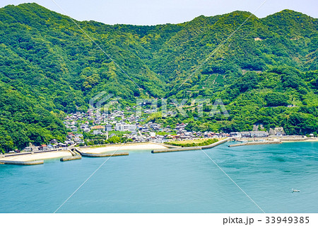 島の風景(豊島から大崎下島を望む) 島の風景(豊島から大崎下島を望む) 33949385