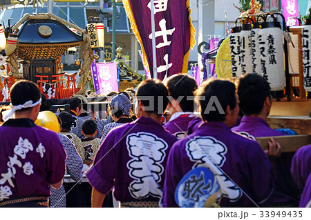 花巻まつり　神輿一斉連合パレード 33949435