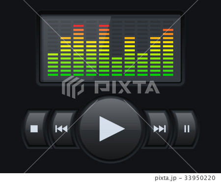 Sound user interface with equalizer 33950220