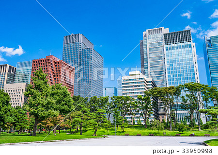 《東京都》丸の内・都市風景 33950998