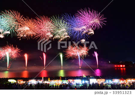 筑後川花火大会　 33951323