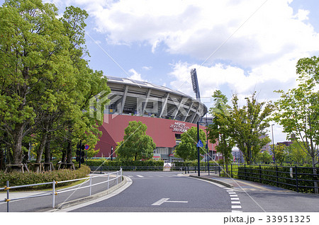 【超高解像度】カープ本拠地球場 Mazda Zoom-Zoomスタジアム広島（マツダスタジアム）外観 33951325