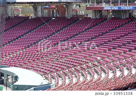 【超高解像度】カープ本拠地 Mazda Zoom-Zoomスタジアム広島（マツダスタジアム）内野席 33951338