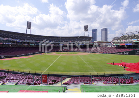 販売特販■マツダ　スタジアム　建築模型■広島　カープの新本拠地 m16 プロ野球