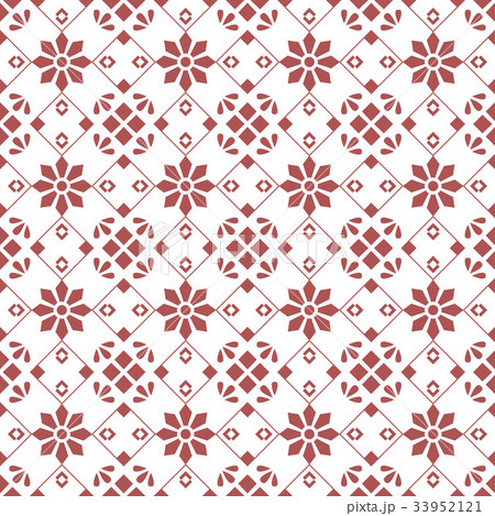 Seamless background vintage retro pattern 33952121