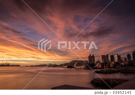 台湾 夕雲 ハーバー 33952145