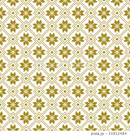 Seamless background vintage retro pattern 33952484