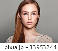 Beautiful model studio portrait 33953244