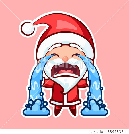 Sticker emoji emoticon, emotion sob, cry, weep 33953374