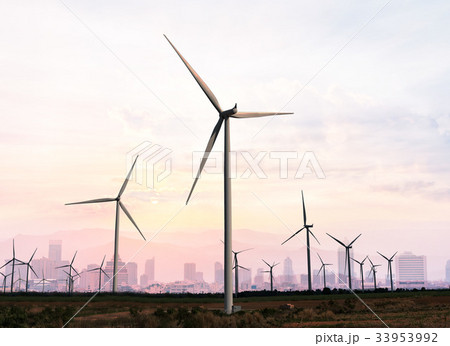 Wind turbine renewable energy source Wind turbine renewable energy source 33953992