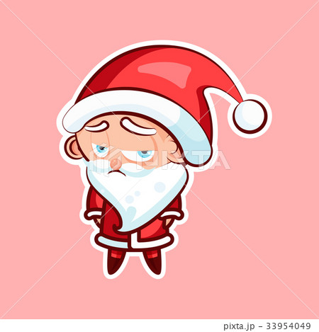 Sticker emoji emoticon, emotion depression 33954049
