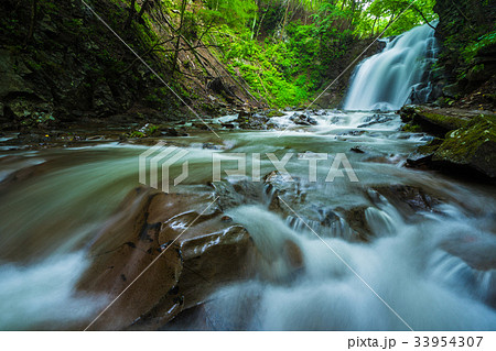 【群馬県】軽井沢の名瀑 浅間大滝 【群馬県】軽井沢の名瀑 浅間大滝 33954307