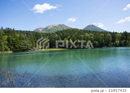 阿寒国立公園・オンネトー 33957435