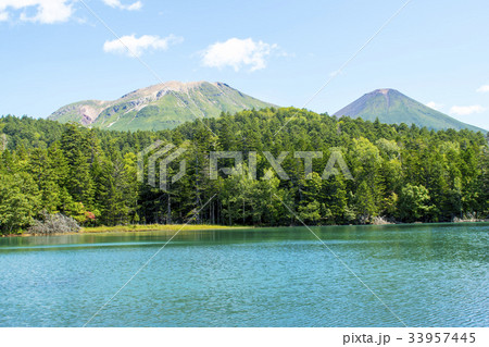 阿寒国立公園・オンネトー 33957445