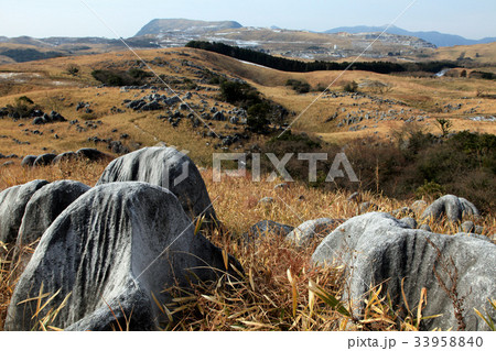 平尾台のカルスト台地 33958840