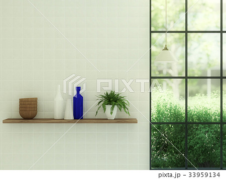 白いビン　青いビン 33959134