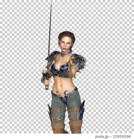 Female knight Female knight 33959196