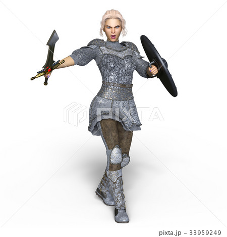 女性騎士 33959249