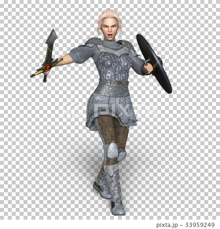 女性騎士 33959249