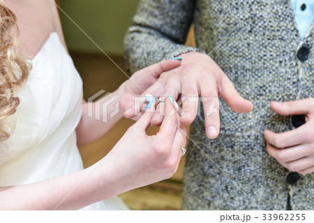 He Put the Wedding Ring on Her 33962255