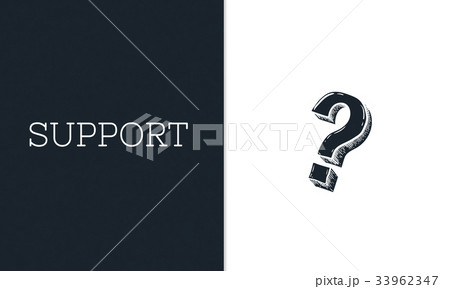 Question Mark Query Information Support Service Graphic 33962347