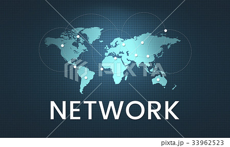 Global Network Connection Internet Worldwide Global Network Connection Internet Worldwide 33962523
