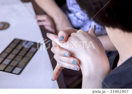 ネイル 爪 クギ 33962807