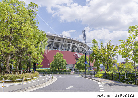 【HDR】カープ本拠地 Mazda Zoom-Zoom スタジアム広島（マツダスタジアム）外観 33963132