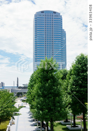 都市風景 海浜幕張のビル群 都市風景 海浜幕張のビル群 33963408