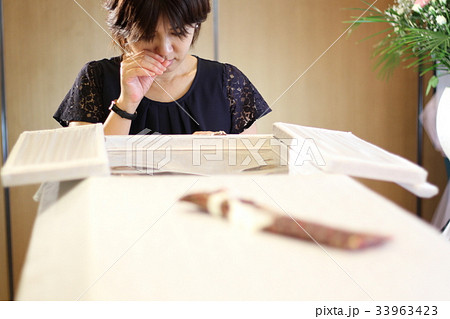 故人との対面 故人との対面 33963423
