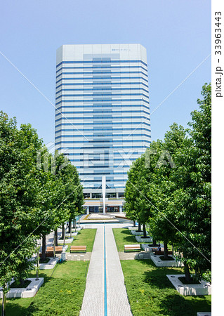 都市風景　海浜幕張　幕張テクノガーデン 33963443